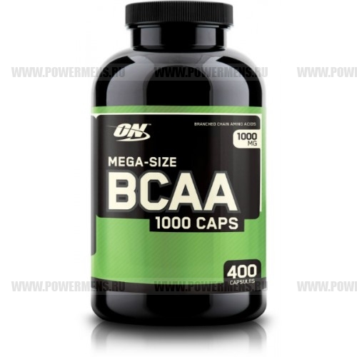 Заказать Optimum Nutrition, BCAA 1000 caps (400капс) (срок годности 05.18)