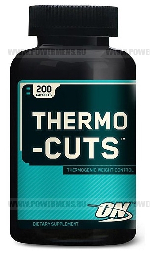 Купить Optimum Nutrition, Thermo Cuts (200 капс)