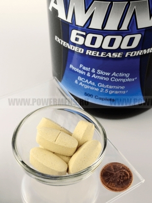 Отзывы Dymatize Nutrition, Super Amino 6000 (500 таб)
