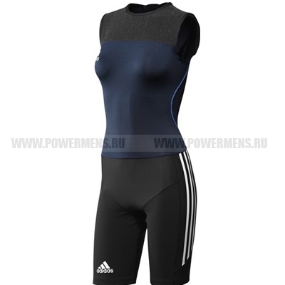 Купить в Москве Адидас / Adidas adiPower Weightlifting Suit Women - трико для женщин
