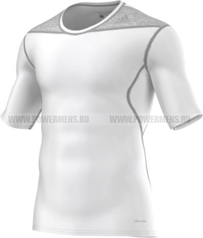 Заказать Adidas, Tech Fit Core Tee (Арт. D82012) - компрессионная футболка