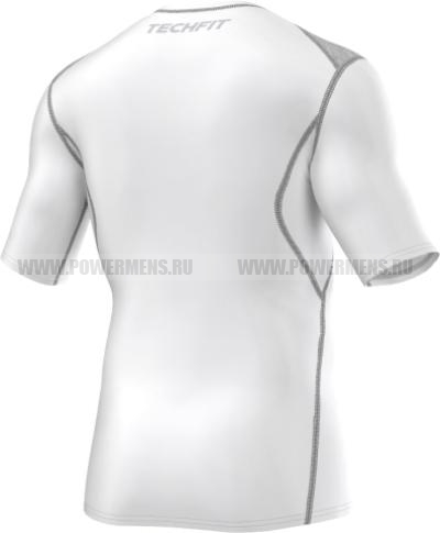 Отзывы Adidas, Tech Fit Core Tee (Арт. D82012) - компрессионная футболка