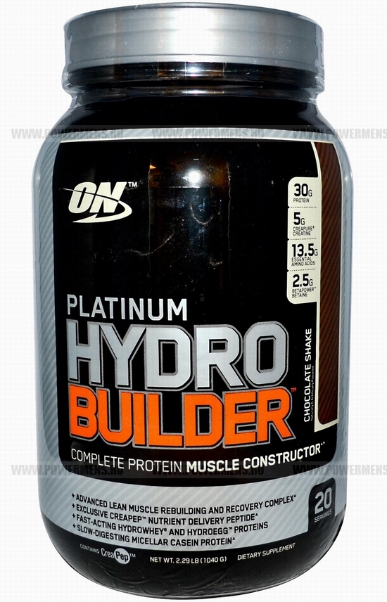 Заказать Optimum Nutrition, Platinum HydroBuilder (1040 гр)