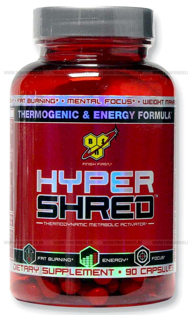 Купить BSN, Hyper Shred (90 капс)