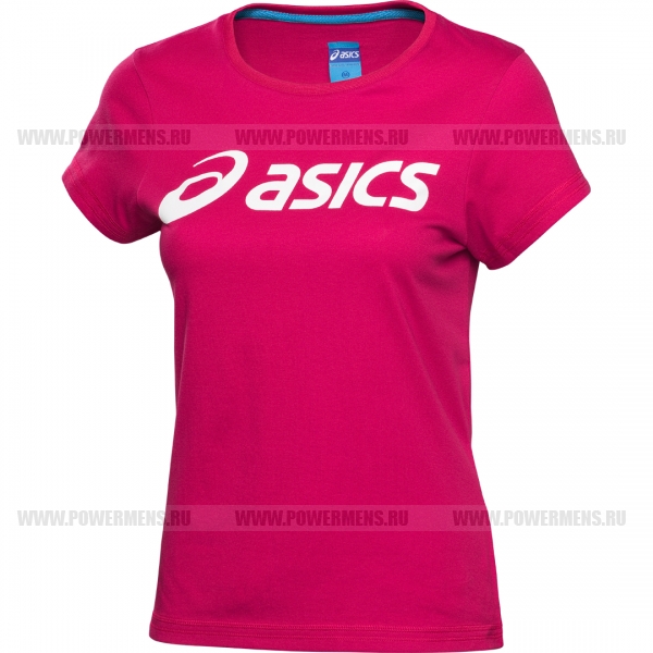 Купить Asics Ws SS logo tee (арт. 422922) -  женская футболка