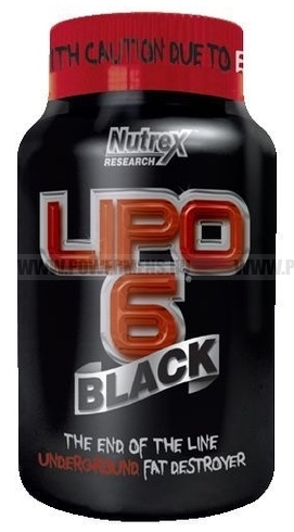 Купить Nutrex, Lipo-6 black (120 капс)