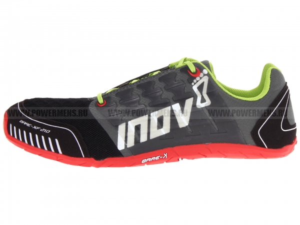 Отзывы Кроссовки для кроссфита INOV-8 Bare-xf 210 - Мужская модель (форест)
