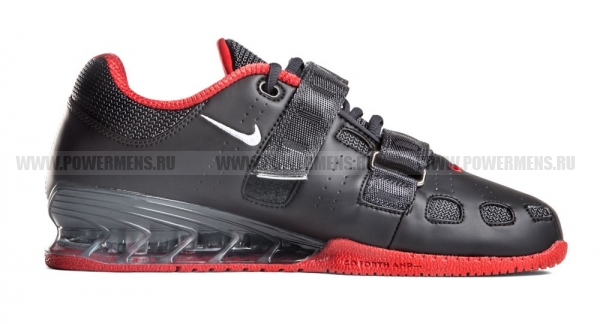Купить в СПб Штангетки Nike Romaleos 2 (черный/красный/белый)