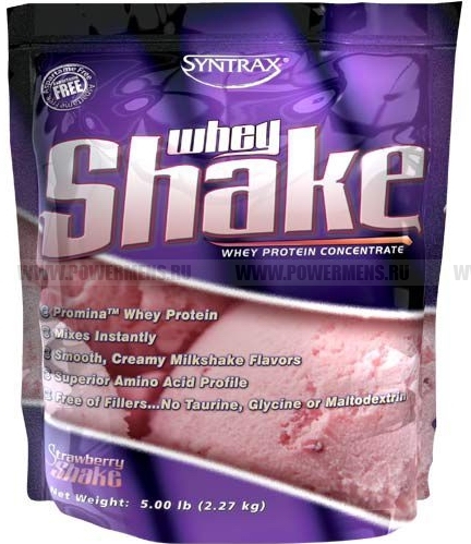 Заказать Syntrax, Whey Shake (2270 гр)