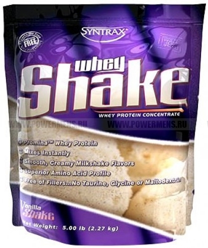 Отзывы Syntrax, Whey Shake (2270 гр)