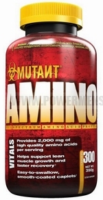 Купить Mutant, Amino (300 капс)