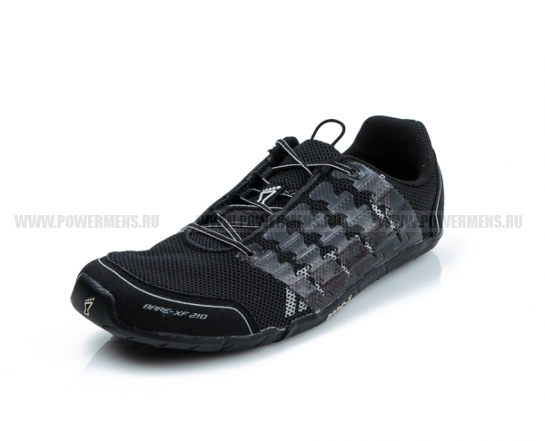 Отзывы Кроссовки для кроссфита INOV-8 Bare-xf 210 - Мужская модель (черный)