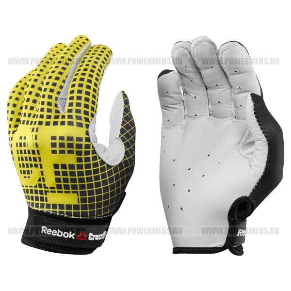 Заказать Reebok, Кожаные перчатки для фитнеса Crossfit Games 2014 - мужские