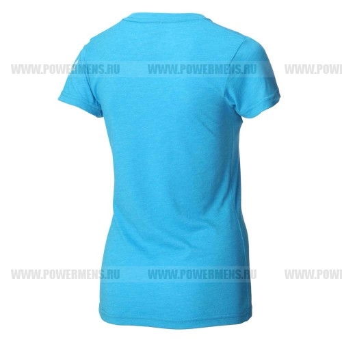 Купить в Москве INOV-8, FF TRI BLEND TEE™ (Womens) SWEAT PUKE RINSE REPEAT - Женская футболка