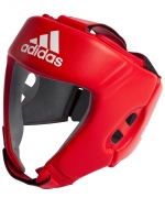 Adidas AIBA, Шлем для бокса, арт.AIBAH1 (красный)