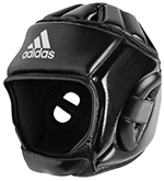 Adidas Conbat Sport, Шлем для бокса закрытый, арт.ADIBHG051 (черный)