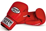 GREEN HILL Punch 2, Перчатки кожаные арт.BGP-2007 (красный)