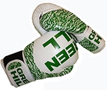 GREEN HILL CRAZE, Перчатки для бокса арт. BGС-2220 (белый/зеленый)