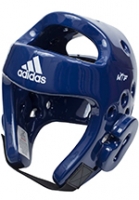 Adidas Head Guard Dip Foam WTF, Шлем для тхэквондо арт.ADITHG01 (синий)