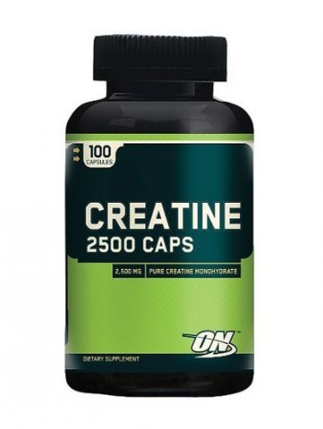 Заказать Optimum Nutrition, Creatine 2500 Caps (100капс)(срок годности до 06.18)