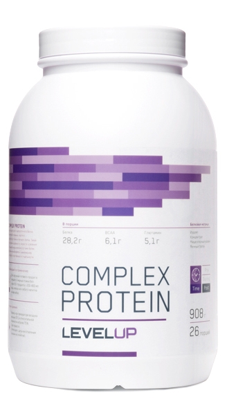 Заказать Level Up, Complex Protein, Протеин (908г)(срок годности до 11.17)