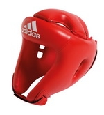 Adidas, Шлем боксерский Competition Head Guard, арт.adiBH01 (красный)