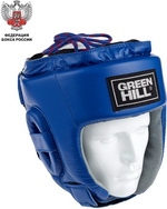 Greenhill Боксёрский шлем TRIUMPH одобрен ФБР синий (HGT-9411L)