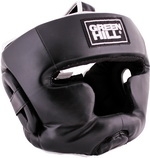 GREEN HILL Warrior, Шлем боксерский HGW-4052 (черный)