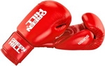 Green Hill Боксерские перчатки SUPER (натур кожа, красный, BGS-2271LR)