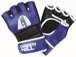 GREEN HILL, Перчатки MMA арт.MMC-0026 синий