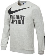 Nike Толстовка Sportswear Crew Weightlifting (серый)