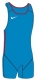 Nike Weightlifting Singlet Womens (голубой) - трико для женщин