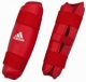 Adidas, Защита голени, арт.661.25 (Красный)