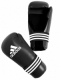 Adidas, Перчатки полуконтакт для кикбоксинга/каратэ/тхэквондо Semi Contact Gloves, арт. ADIBFC01 (Черный)