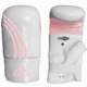 Adidas Box-Fit, Снарядные перчатки, арт. ADIBGS01/B (Белый/Розовый)