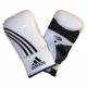 Adidas Box-Fit, Снарядные перчатки, арт. ADIBGS01/B (Белый/Черный)