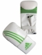 Adidas Box-Fit, Снарядные перчатки арт. ADIBGS01/B (Белый/Зеленый)
