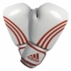 Adidas Box-Fit, Боксерские перчатки, арт. ADIBL04/A (Белый/Красный)