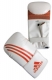 Adidas Box-Fit, Снарядные перчатки, арт. ADIBGS01/B (Белый/Красный)