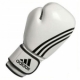 Adidas Box-Fit, Боксерские перчатки, арт. ADIBL04/A (Белый/Черный)