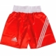 Adidas Multi Boxing Short, Трусы боксерские арт.ADISMB02 (красный)