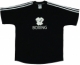 Adidas Boks T-Shirt, Футболка для бокса арт.ADITSH02B (черный)