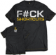Dedicated,  "F#ck Shortcuts"