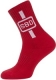 SBD, Спортивные носки (красный - летняя серия 2019)