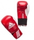 Adidas, Перчатки боксерские RESPONSE, арт.adiBT01 (красно-белые)