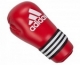 Adidas, Перчатки полуконтакт для кикбоксинга/каратэ/тхэквондо Semi Contact Gloves арт.adiBFC01 (красные)