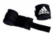 Adidas, Бинты для бокса Boxing Crepe Bandage арт. ADIBP03 (черные)