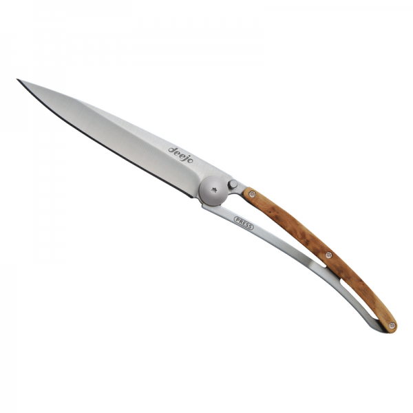 Отзывы Складной нож DEEJO WOOD 37g, Juniper Wood