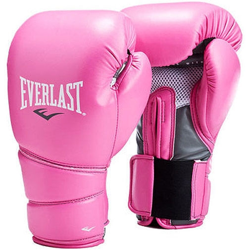 Купить Everlast Protex2, Перчатки тренировочные (розовый)