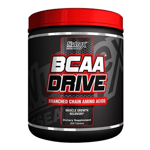 Купить Nutrex,  BCAA Drive Black (200 таб)(срок годности до 04.18)